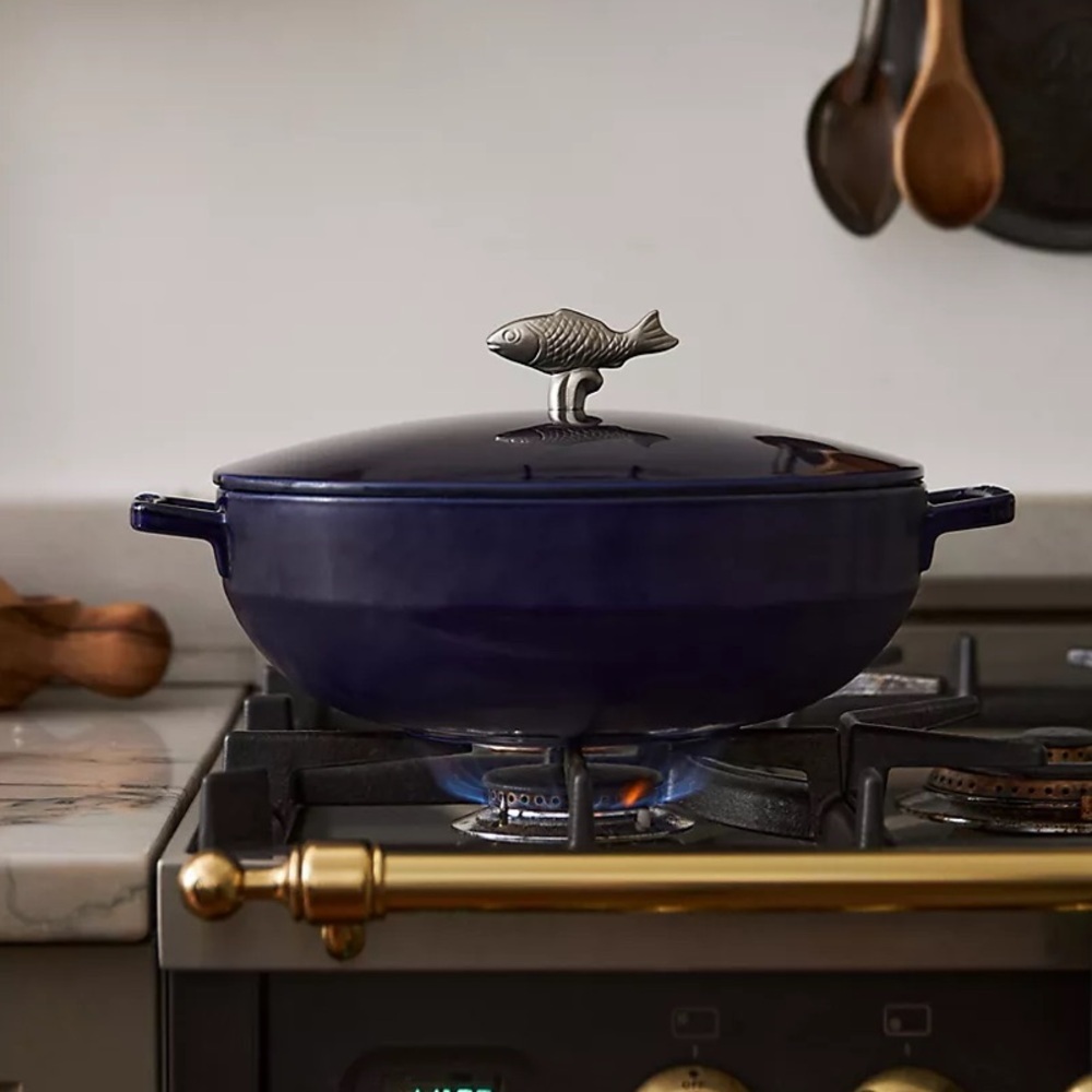 NWT Staub 5 QT Cast Iron Bouillabaisse Pan